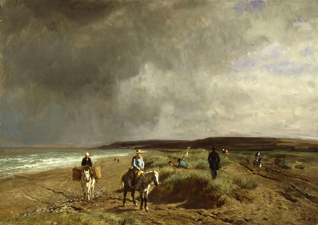 Costa vicino a Villers - Walters Art Museum, Baltimora